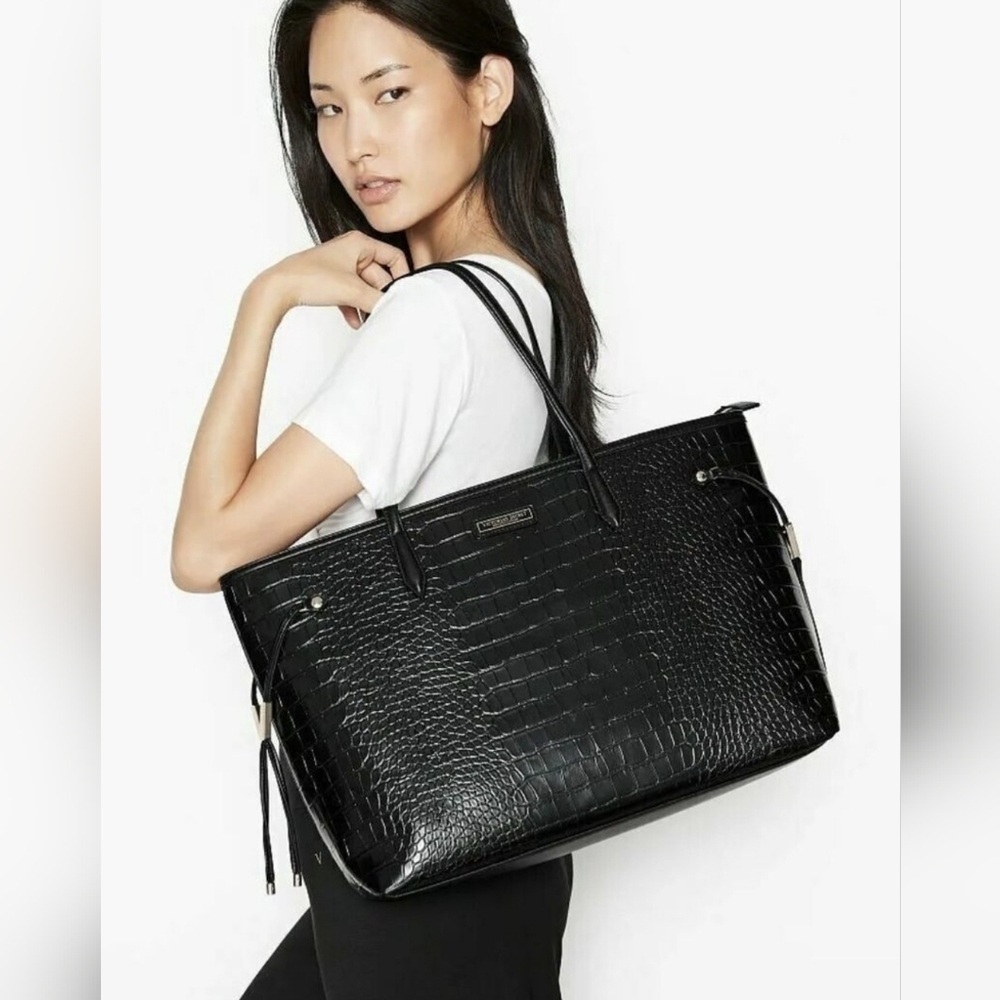VS Elegant Black Tote Bag